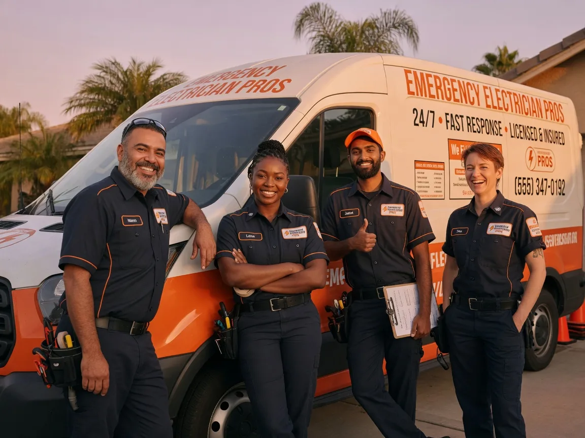 Emergency Electrician company in Strabane, PA